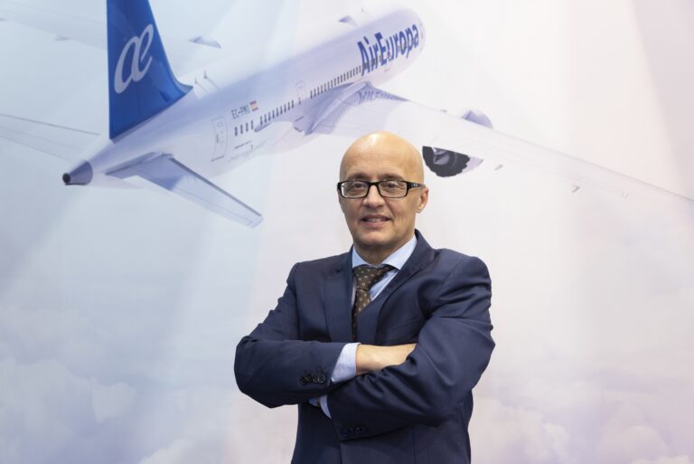 Richard Clark, CEO Air Europa