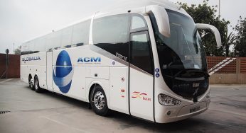 Globalia comienza a operar su primera línea de autobús que enlaza Alicante, Cartagena y Murcia