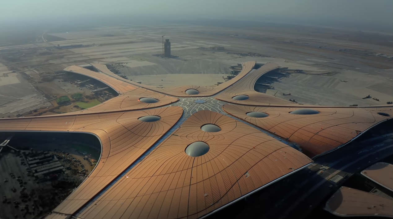 Aeropuerto Internacional Beijing Daxing Pekín