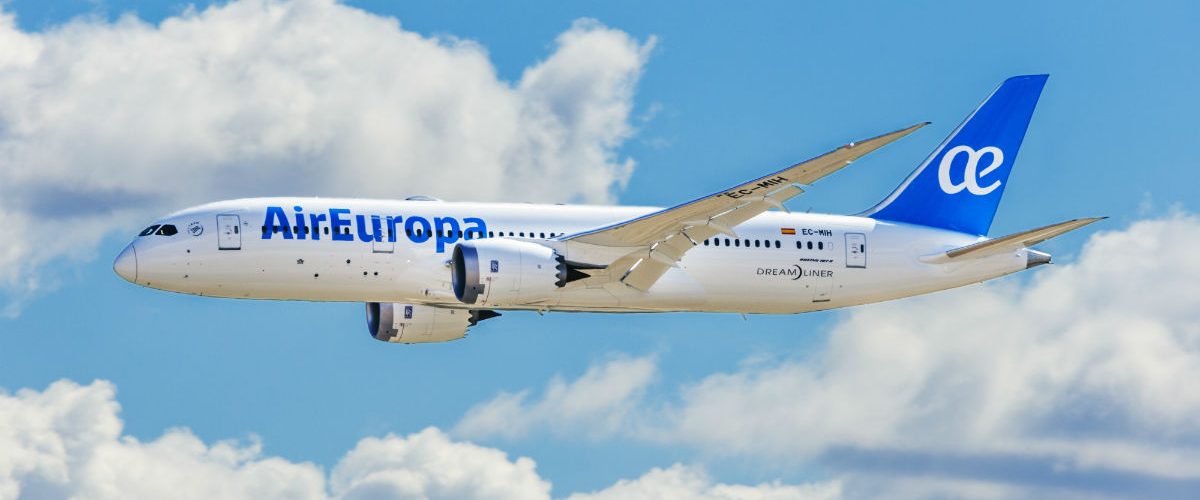 Avión de Air Europa