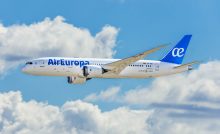 Avión de Air Europa