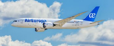 Avión de Air Europa