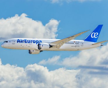 Avión de Air Europa