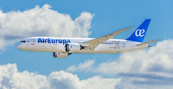Avión de Air Europa