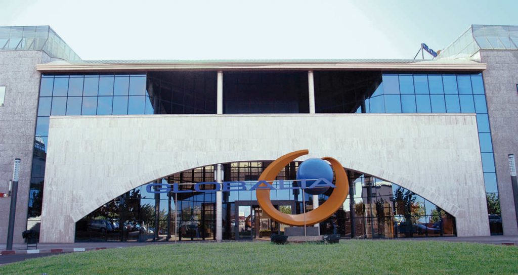 Edificio de Globalia en Llucmajor (Baleares)