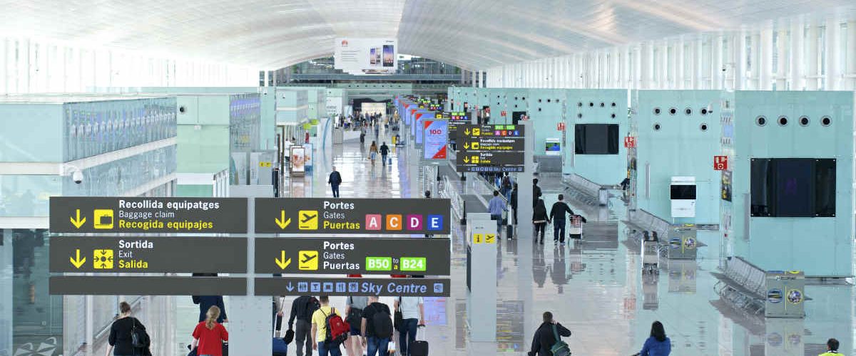 Aeropuerto de El Prat (Foto: AENA)