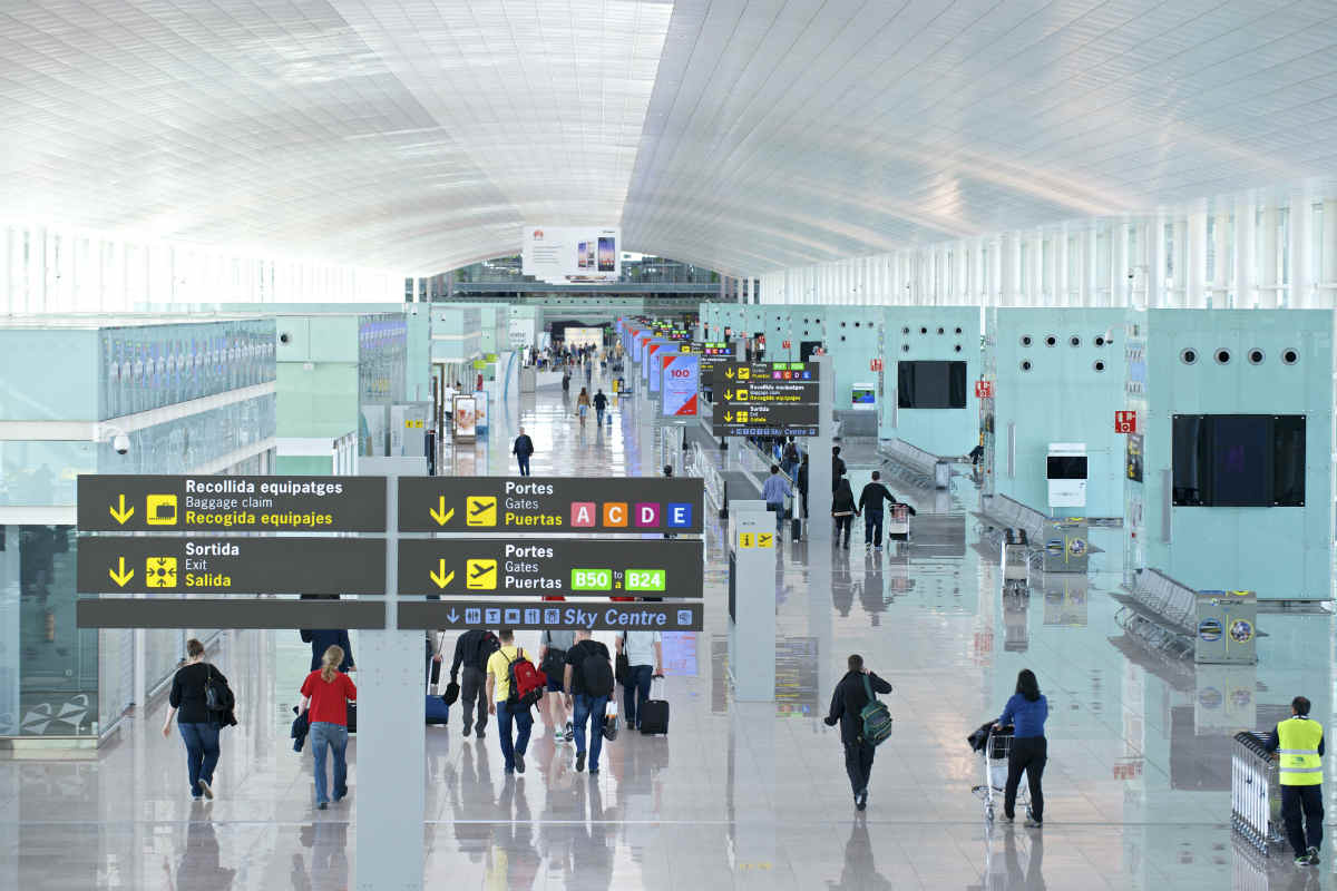 Aeropuerto de El Prat (Foto: AENA)