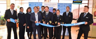 Air Europa inaugura sus vuelos de verano a Copenhague, Atenas y Estocolmo.