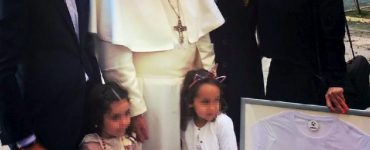 Encuentro entre el Papa Francisco y Cristina Hidalgo
