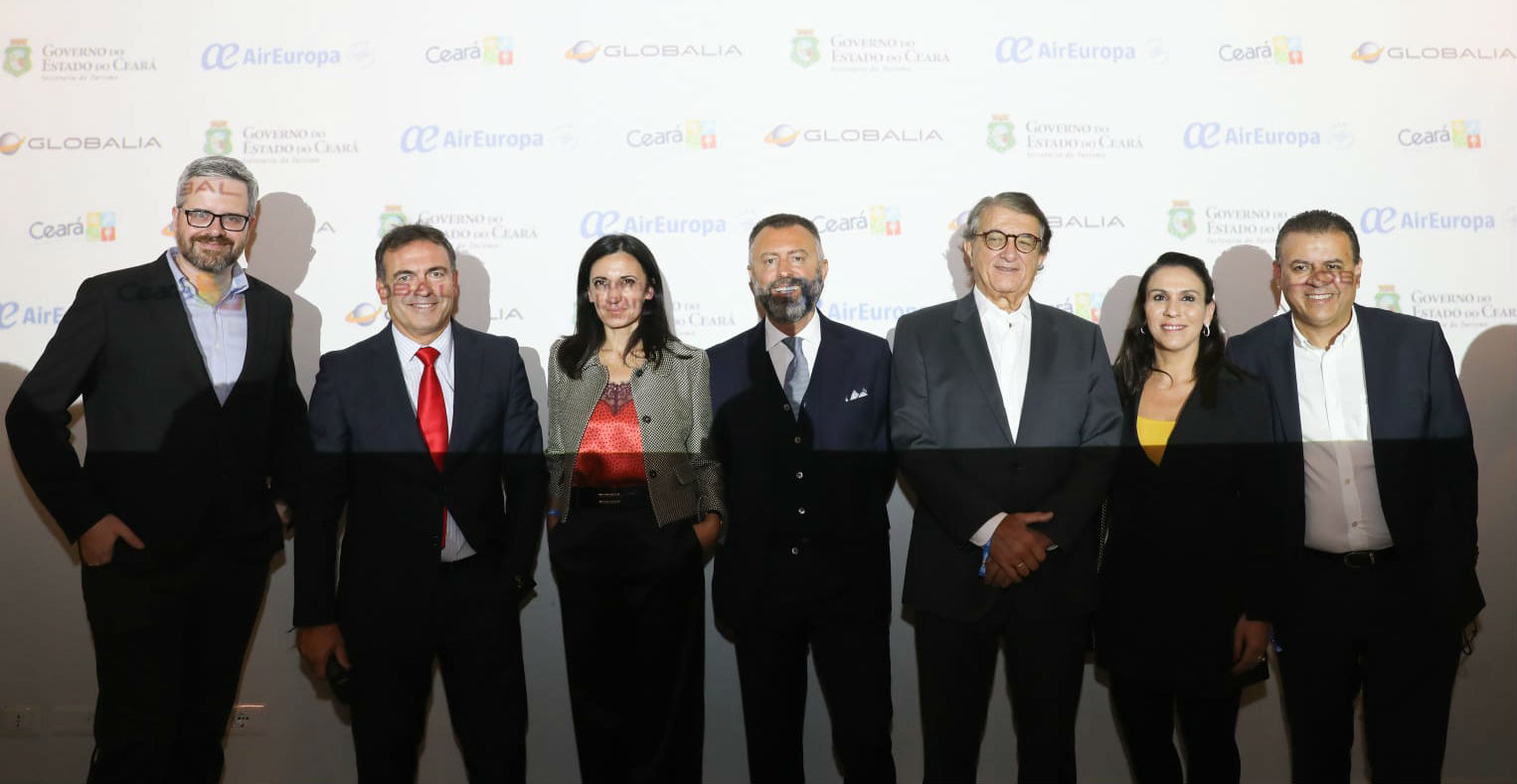 Presentación en Milán de la nueva ruta de Air Europa a Fortaleza.