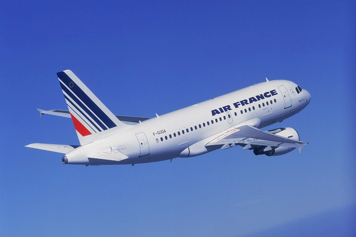 Avión de Air France