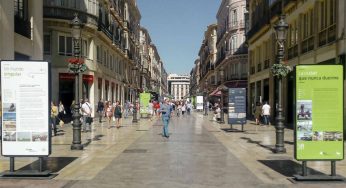 El aeropuerto de Málaga sale a la calle