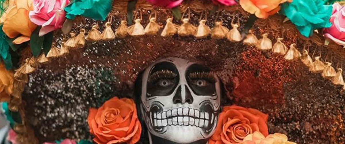 El Día de Muertos en México.