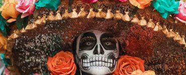 El Día de Muertos en México.