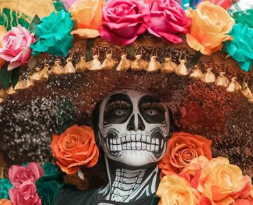 El Día de Muertos en México.
