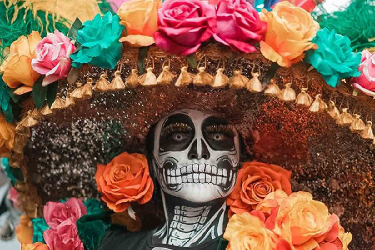 El Día de Muertos en México.