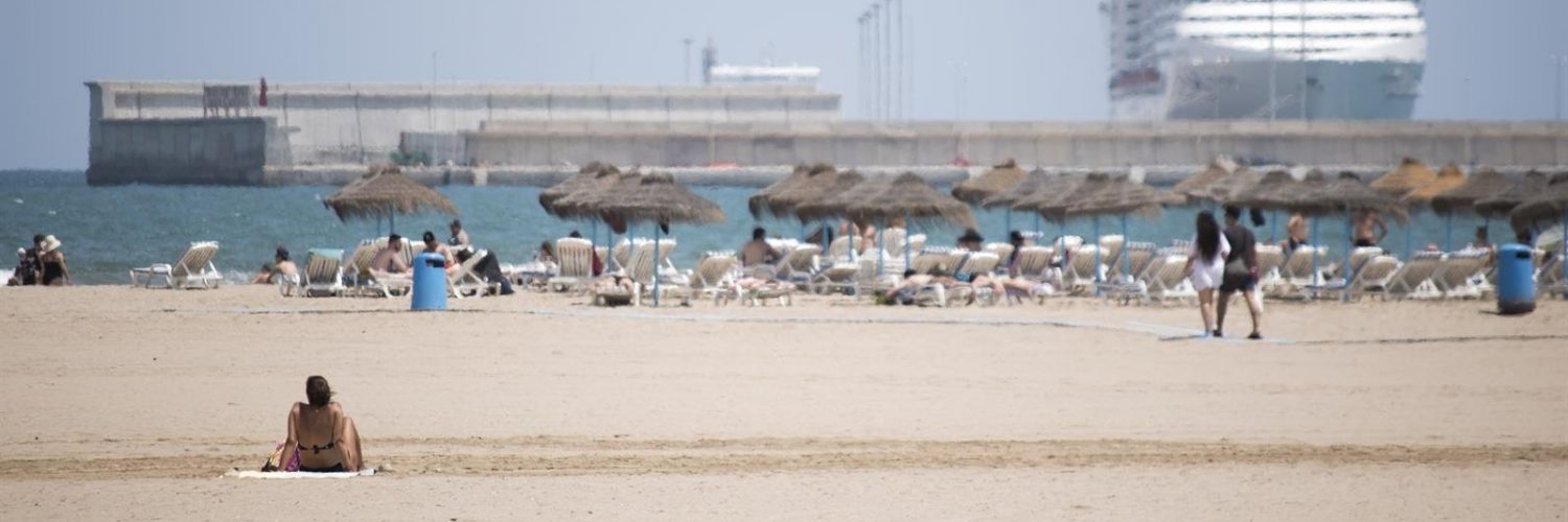 Una playa de la Comunidad Valenciana