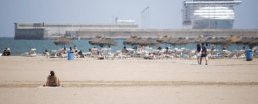 Una playa de la Comunidad Valenciana