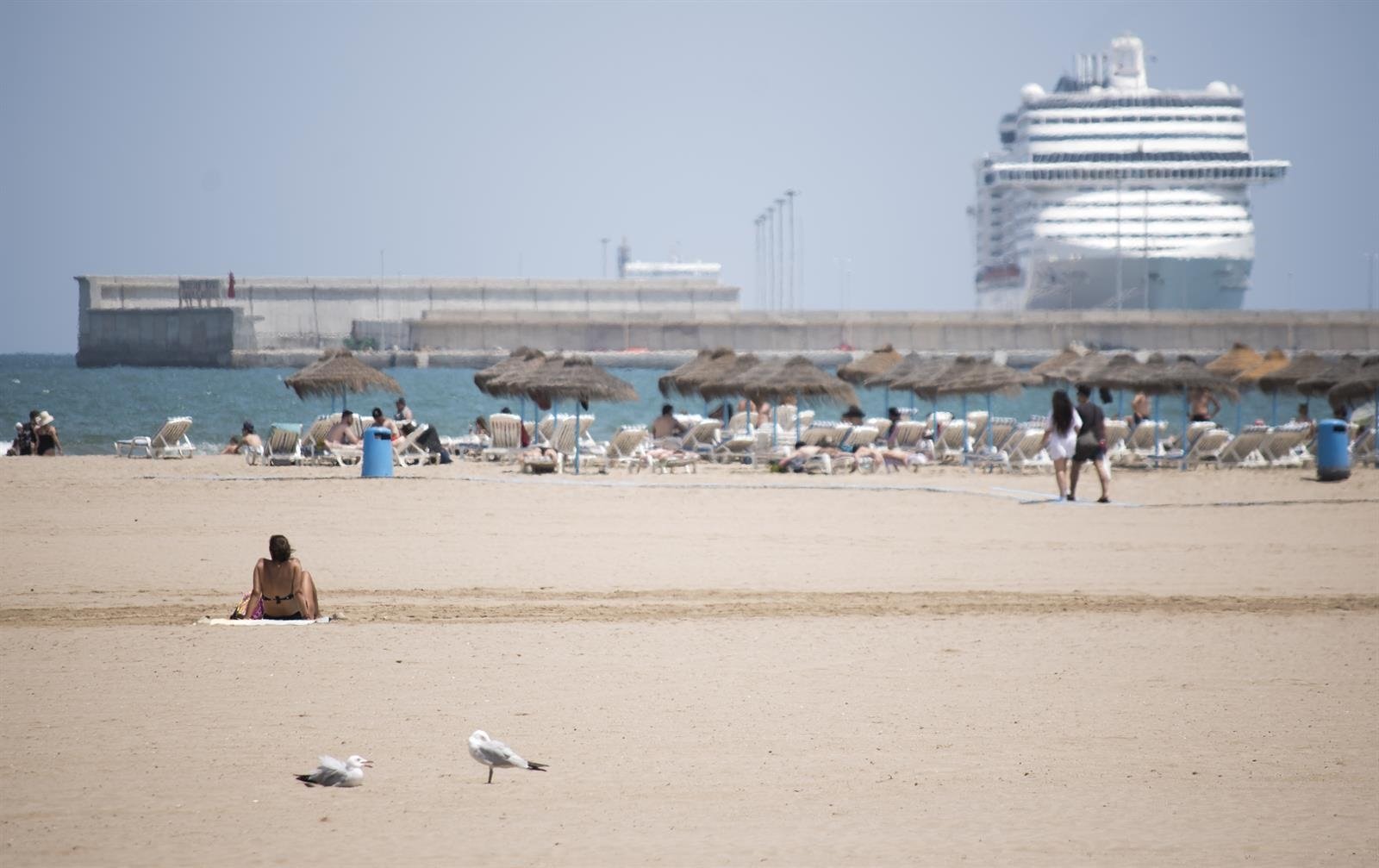 Una playa de la Comunidad Valenciana