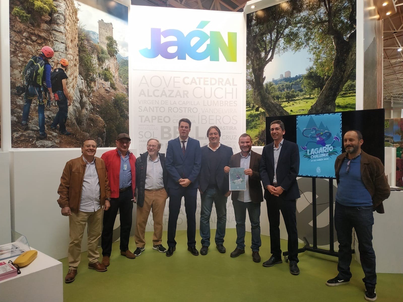 Presentación en Jaén del I Lagarto Challenge