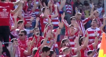 El Granada puede viajar como líder de LaLiga