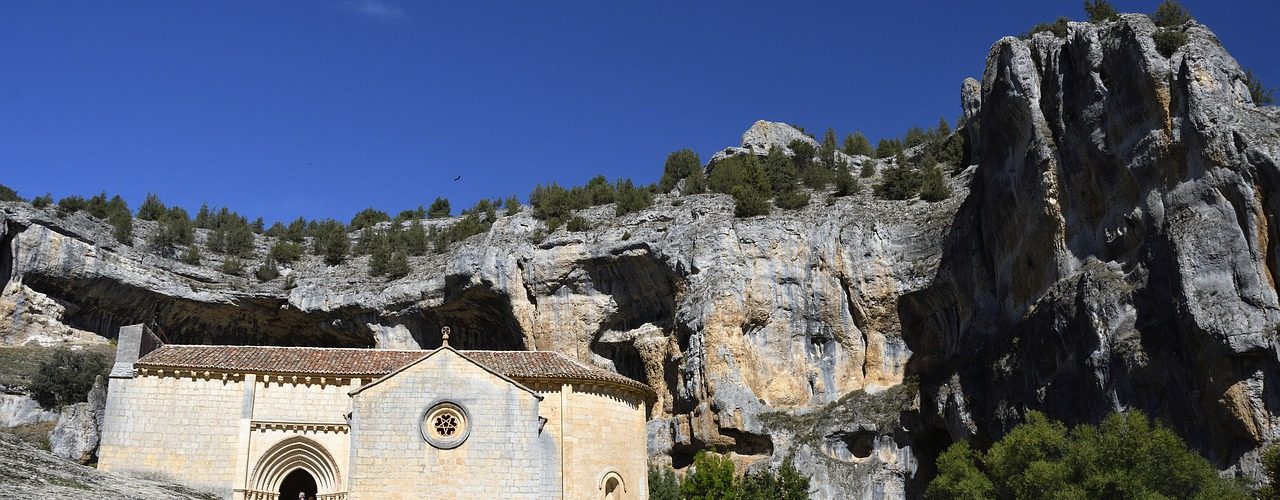 Ermita de San Bartolomé, en la provincia de Soria