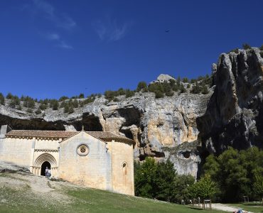 Ermita de San Bartolomé, en la provincia de Soria