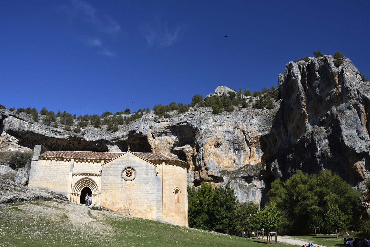 Ermita de San Bartolomé, en la provincia de Soria