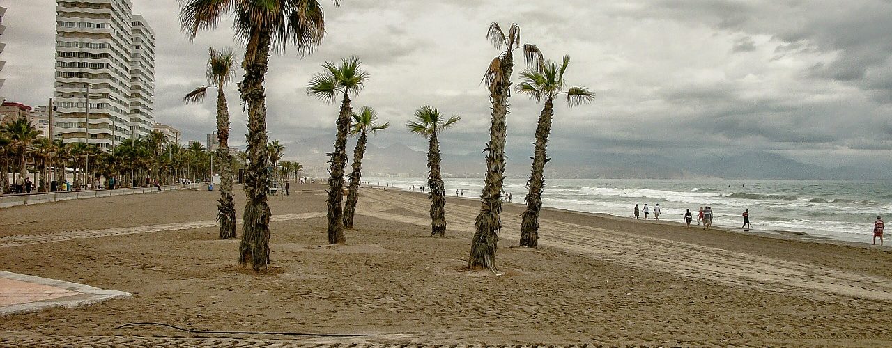 Playa de San Juan, en Alicante