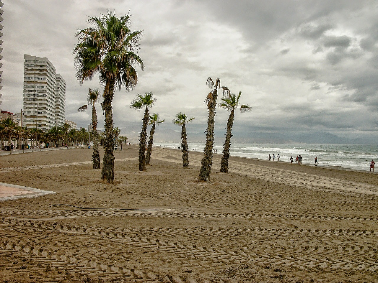 Playa de San Juan, en Alicante