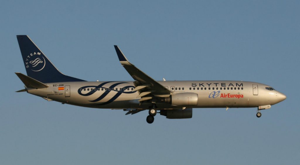 SkyTeam y Air Europa, unión perfecta.