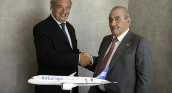 Air Europa difundirá a bordo de sus aviones el proyecto educativo de la Fundación Scholas