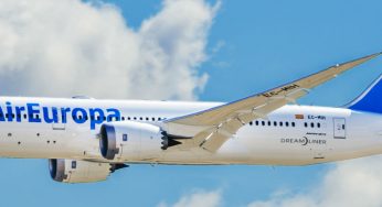 ‘La Razón’: “Air Europa reduce su impacto ambiental”