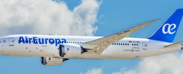 Avión Dreamliner de Air Europa