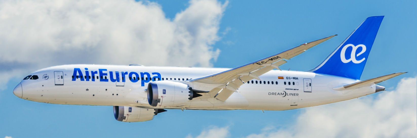 Avión Dreamliner de Air Europa