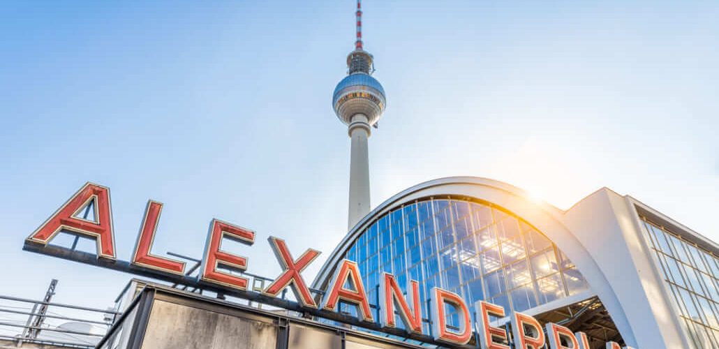 Alexanderplatz, en Berlín