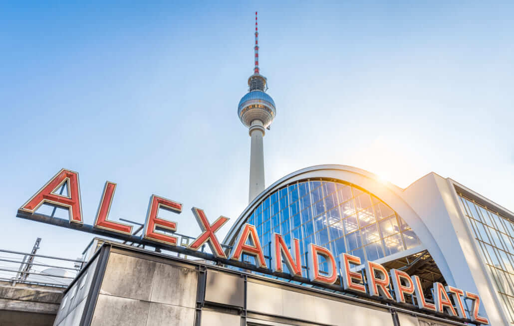 Alexanderplatz, en Berlín