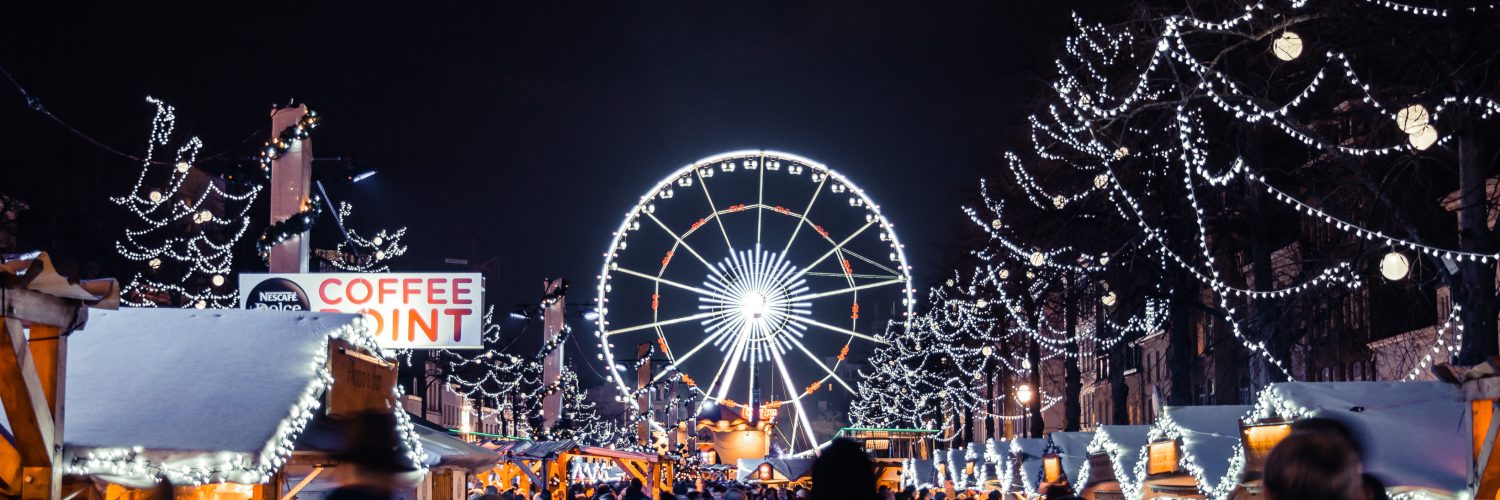 Mercadillo navideño en Bruselas