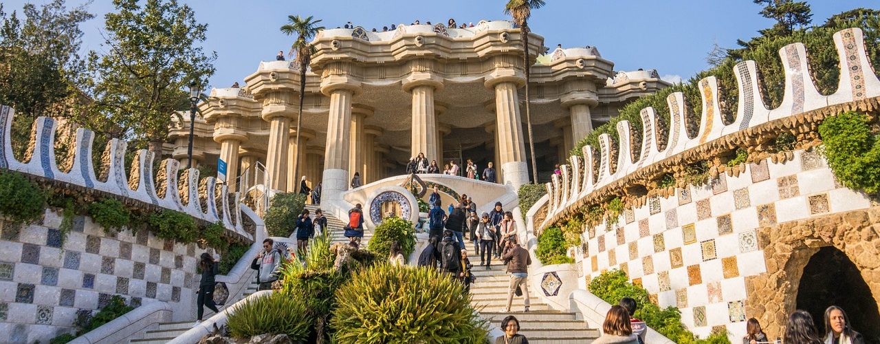 El Park Güell de Barcelona