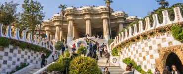 El Park Güell de Barcelona