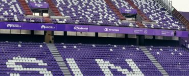 Air Europa en el Estadio José Zorrilla