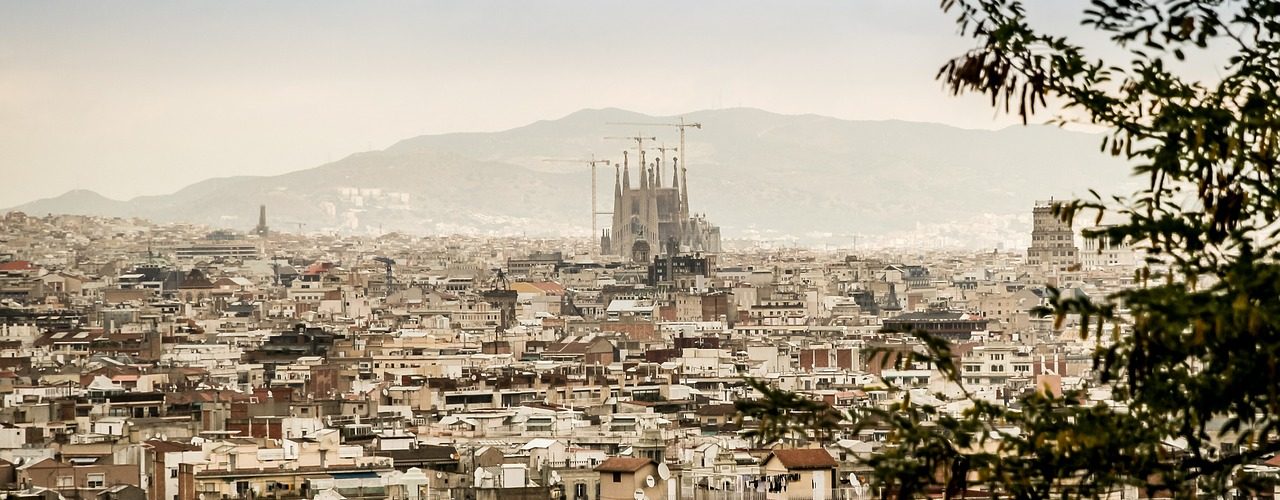 Vista de Barcelona