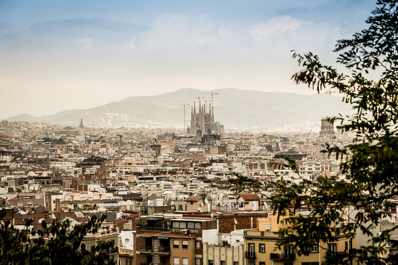 Vista de Barcelona