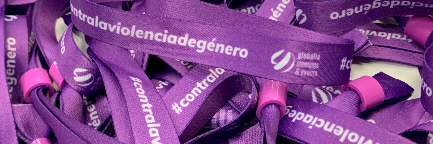 Pulseras contra la violencia de género