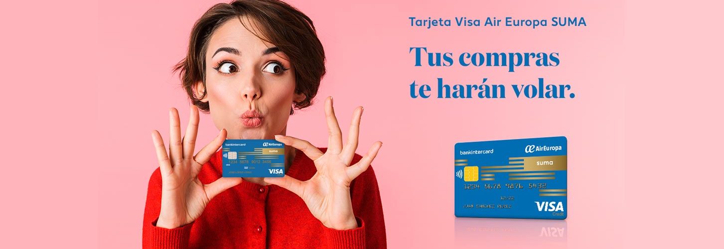 Tarjeta Visa Air Europa SUMA