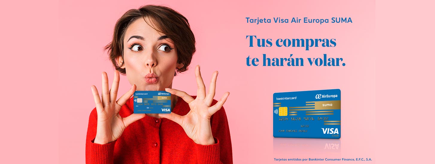 Tarjeta Visa Air Europa SUMA