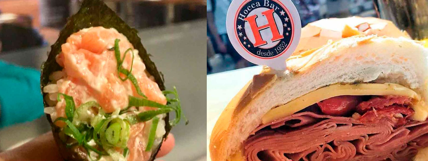 Comer en Sao Paulo