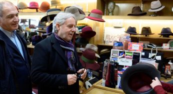Valencia, de la sombrerería a la tienda de abanicos