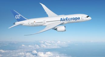Air Europa volará de nuevo en julio a Panamá con su flota Boeing 787 Dreamliner