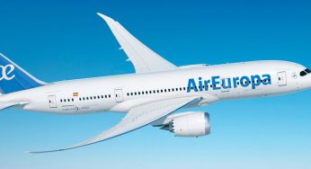 Cambios en la operativa de los vuelos de Air Europa